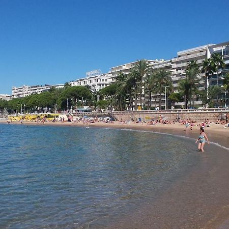Central Avec Jardin Канни Екстер'єр фото