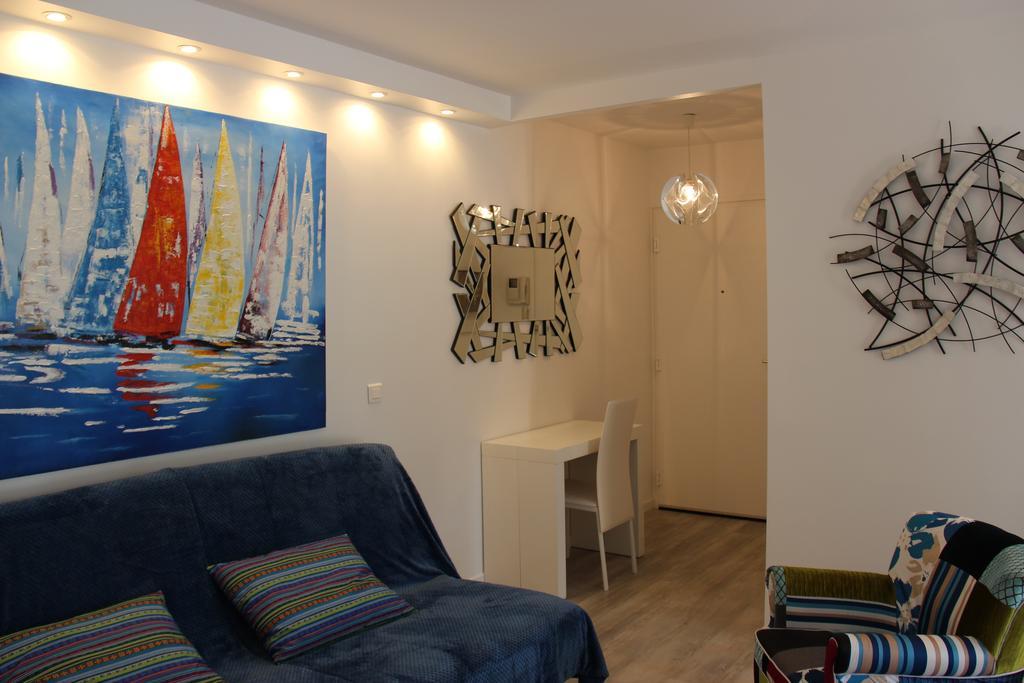 Central Avec Jardin Канни Екстер'єр фото
